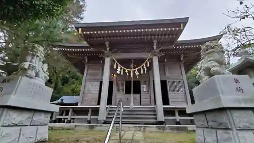 瀧口神社の本殿・本堂