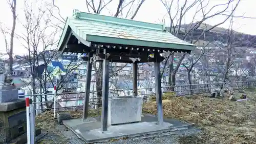 母恋神社の手水舎