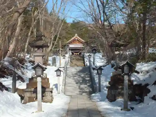 那須温泉神社(栃木県)