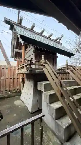 七重浜海津見神社(北海道)