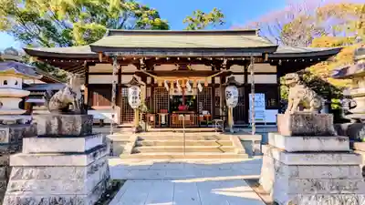 登渡神社の本殿・本堂