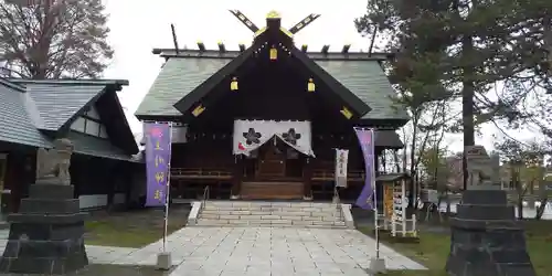 上川神社頓宮の本殿