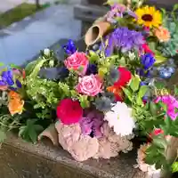 勝林寺の手水舎