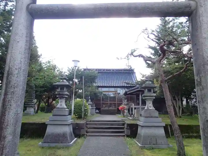 額西神社のその他建物
