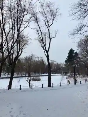 月寒神社の周辺