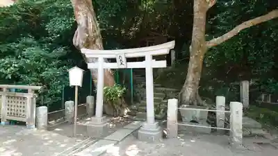 小動神社の鳥居