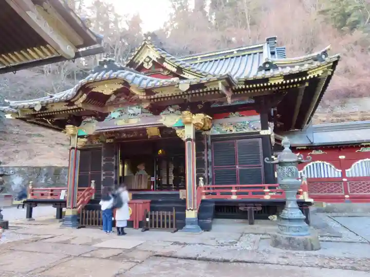 妙義神社の本殿・本堂