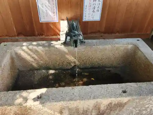 名古屋東照宮の手水舎