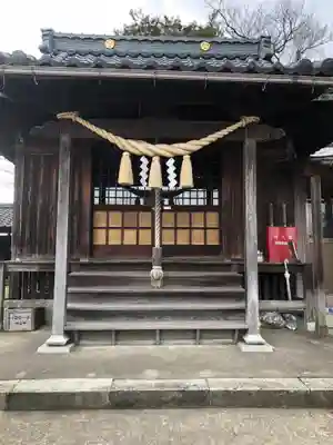 日吉神社の本殿・本堂