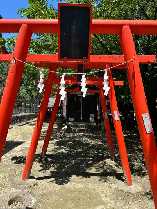 石和八幡宮(官知物部神社)(山梨県)