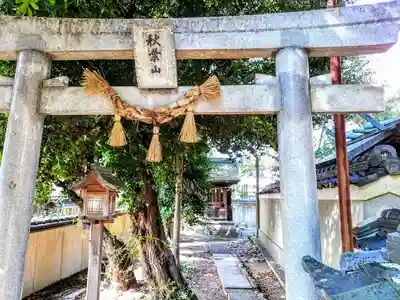 天神社(河和天神社)の鳥居
