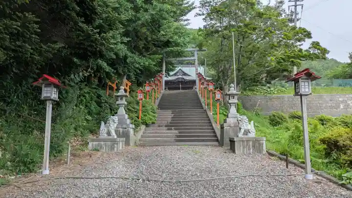 住吉神社の鳥居