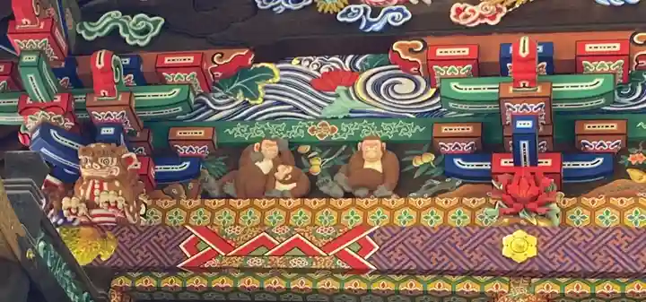 秩父神社の芸術