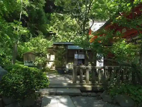 荏柄天神社のその他建物