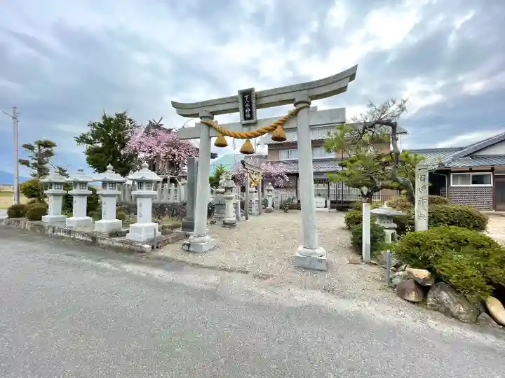 下八木神社(愛知県)