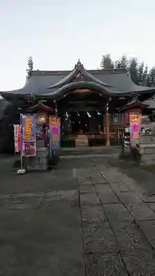 鷺宮八幡神社の本殿・本堂