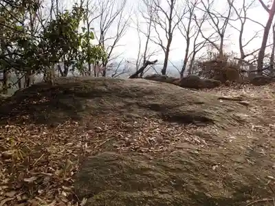 鐸比古鐸比賣神社旧社地の自然