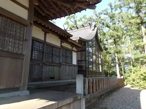 八幡神社の建物その他