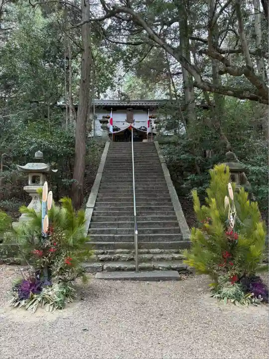 葛木倭文座天羽雷命神社(奈良県)
