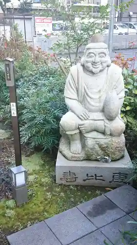 成子天神社の像