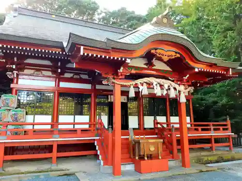 桜ヶ池池宮神社の本殿・本堂