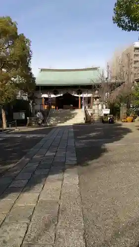 亀戸 香取神社の本殿・本堂