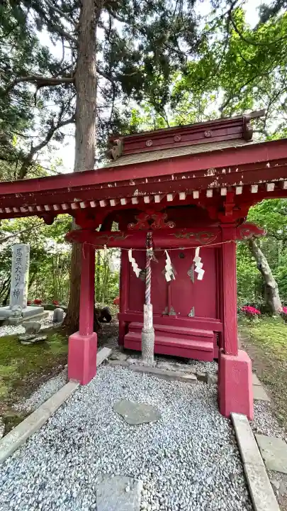 尻岸内八幡神社(北海道)