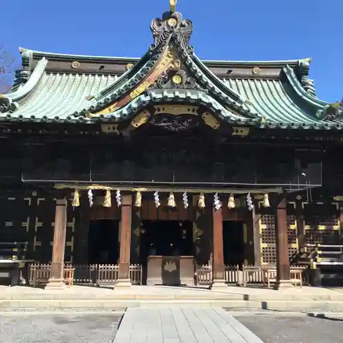 三嶋大社の本殿・本堂