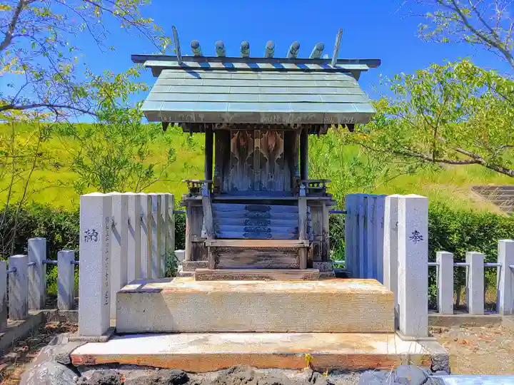 利水神社の本殿・本堂