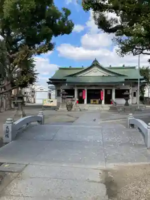 野里住吉神社の本殿・本堂