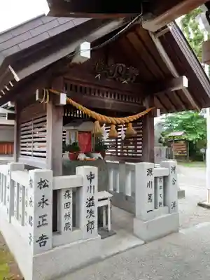 奥田神社の末社・摂社