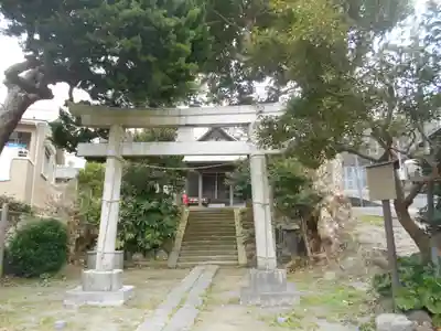 八雲神社(鎌倉・西御門)の鳥居