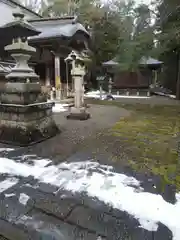 菅船神社の建物その他