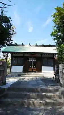 吾妻神社の本殿・本堂