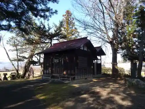 梁川浅間宮神社(福島県)