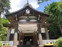 公時神社の本殿・本堂