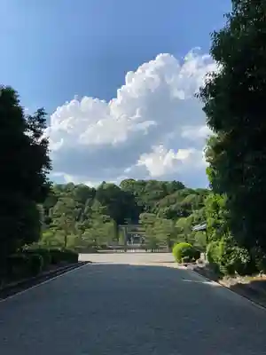 明治天皇伏見桃山陵の末社・摂社