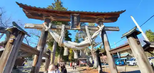 新宮熊野神社の鳥居