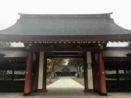 北海道護國神社の山門