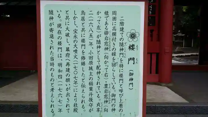 富士山東口本宮 冨士浅間神社の歴史