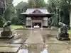 蛟蝄神社奥の宮の本殿・本堂