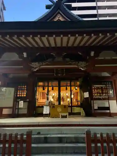 秋葉神社の本殿・本堂
