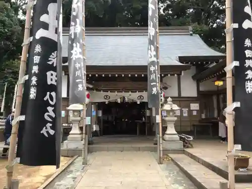 王子神社の本殿・本堂