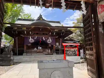 下谷神社の本殿・本堂