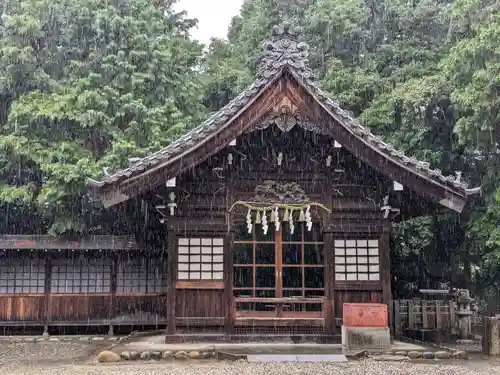 八幡社（柏井町）の本殿・本堂