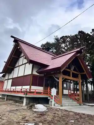 神山稲荷神社(北海道)