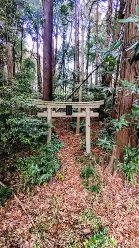 天神宮(島田台)の鳥居