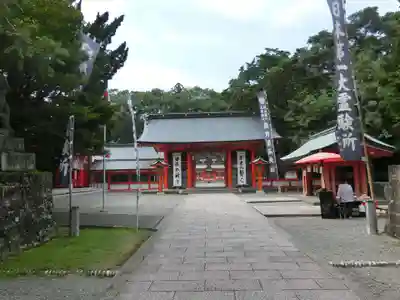 熊野速玉大社の山門・神門