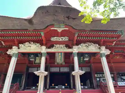 出羽神社(出羽三山神社)～三神合祭殿～(山形県)