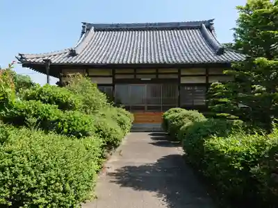 玉林寺の本殿・本堂